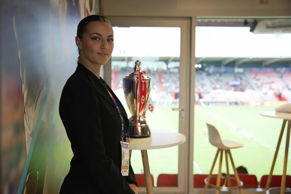 Hôtesse en loge VIP