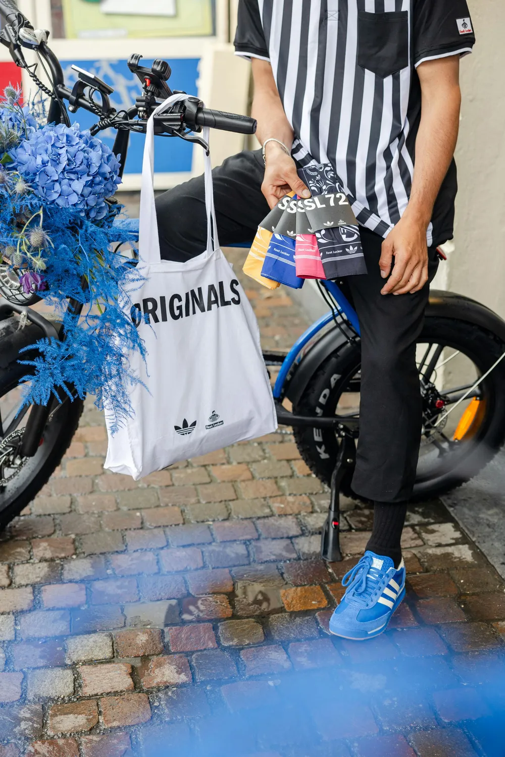 Distribution de cadeau