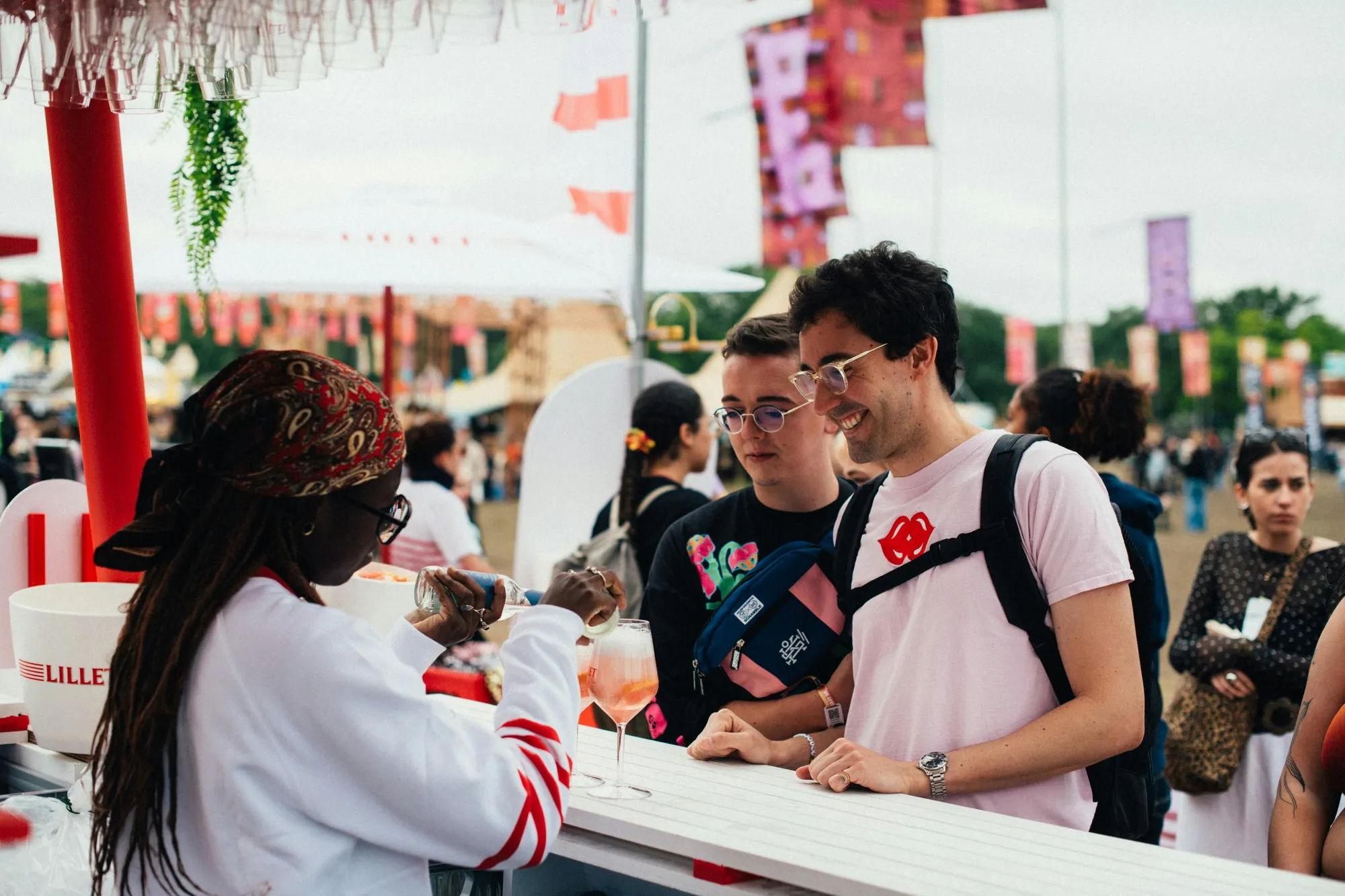 Mixologue pour des festivals