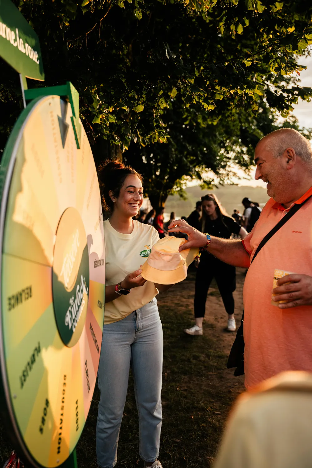 Animatrice dynamique en festivals 