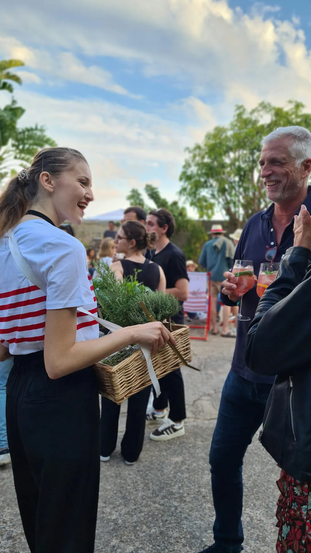 Animatrice pour des marques en festival